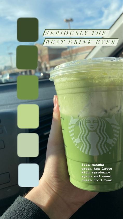 Best Matcha Drink From Starbucks, Sweet Matcha Starbucks Drinks, Matcha Frappuccino Starbucks, Matcha Lemonade Starbucks, Green Tea Starbucks Drinks, Matcha Latte Recipe Starbucks, Starbucks Matcha Drinks, Matcha Latte Starbucks, Starbucks Drink Menu