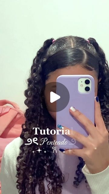 Hair Styles For Curly Hair Short, Wavy Hair Styles Easy, Hair Styles For Curly Hair Kids, Easy Hairstyles Curly Hair, Peinados Curly Hair, Half Up Half Down Hair Curly Hair, Easy Curly Hairstyles, 3a Hair, Kids Curly Hairstyles