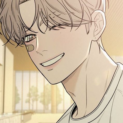 Baek Dohwa | Manhwa: Operation: True Love Baek Dowha Pfp, Webtoon Men, Dohwa Baek, Manhwa Style, Operation True Love, Blue Springs Ride, Alien Stage, Ture Love, Pure Love