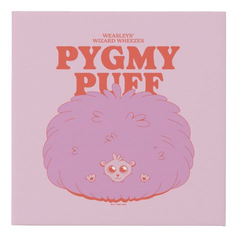 Pygmy Puff, Harry Potter Merch, Potter Aesthetic, Harry Potter Gifts, Ginny Weasley, Harry Potter Aesthetic, Kawaii Art, Decorate Your Room, Wizard