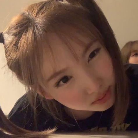 im nayeon lq icon preview detail details icons twice hq girlfriend material gf cute soft pink blue black and white vintage predebut #twice #nayeon #imnayeon Nayeon Twice Pfp, Kpop Iq Icon, Orange Pfp, Kpop Layout, Haircut Selfie, Photo Hijab, Iq Icons, Cute Hairstyle, Hijab Girl