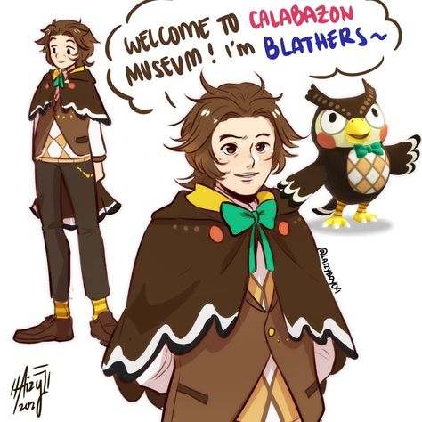 Blathers Cosplay, Blathers And Celeste, Animal Crossing Gamecube, Animal Crossing Town Tune, Animal Crossing Art, Animal Crossing Fan Art, Animal Crossing Funny, Animal Crossing Memes, Animal Crossing Guide