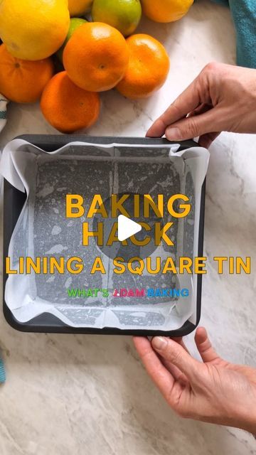 Baking Knowledge, Pistachio Loaf, Baking Hack, Adam Miller, Nyttige Tips, Baking Secrets, Baking Hacks, Cake Hacks, Baking Tutorial