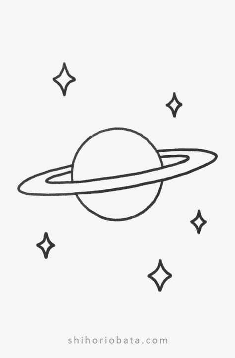 20 Easy Outer Space Drawing Ideas Easy Stars Drawings, Drawing Pics Easy, Space Easy Drawings, Cute Space Drawings Easy, Science Drawings Easy, Drawing Ideas Easy Space, Simple Space Art, Pics To Draw Easy, Science Drawings Sketches