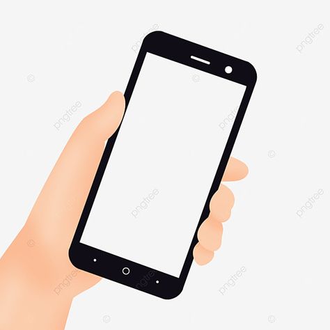 Cellphone Clipart, Phone Clipart, Phone Png, Hand Holding Phone, Smartphone Design, Smartphone Mockup, Computer Mockup, Holding Phone, Hand Png