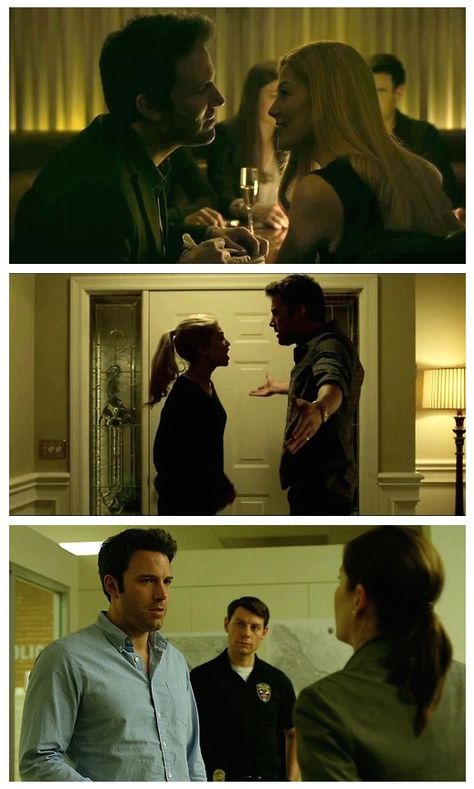 Amy and Nick Dunne in "Gone Girl" Nick Dunne, 2023 Books, Gone Girl, Film Strip, Digital Journal, Movie Scenes, Movies Showing, Fairy Tail, Missouri