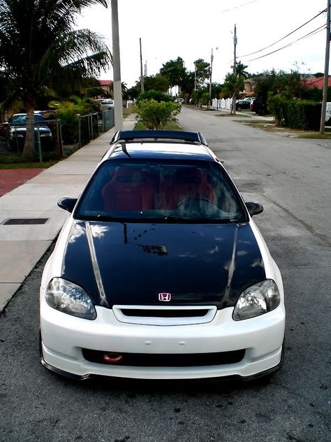 Honda Civic Type R EK9 Civic Ek9 Type R, Ek Hatch, Civic Jdm, Honda Civic Vtec, Vw R32, 1999 Honda Civic, Honda Accessories, Honda Vtec, Honda Civic Car