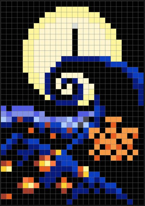 7x7 Pixel Art, Phantom Of The Opera Pixel Art, Muppets Pixel Art, Movie Poster Pixel Art, 16x16 Pixel Art Grid, Pixel Art For Minecraft, 30 X 30 Pixel Art, 80s Pixel Art, Halloween Pixel Art 32x32