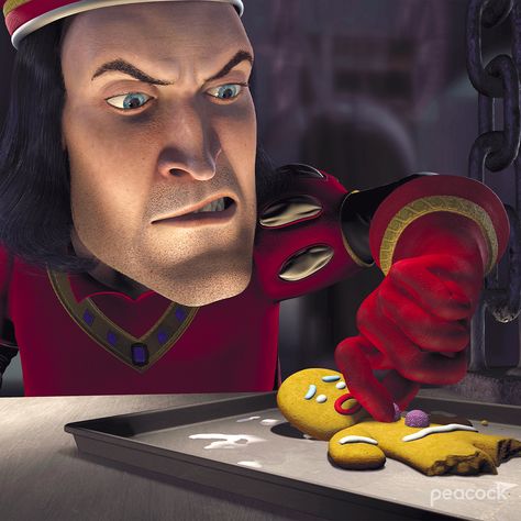 Shrek Decor, Shrek Character, Lord Farquaad, Dreamworks Characters, School Designs, Muffin Man, Wall Papers, Shrek, Disney And Dreamworks