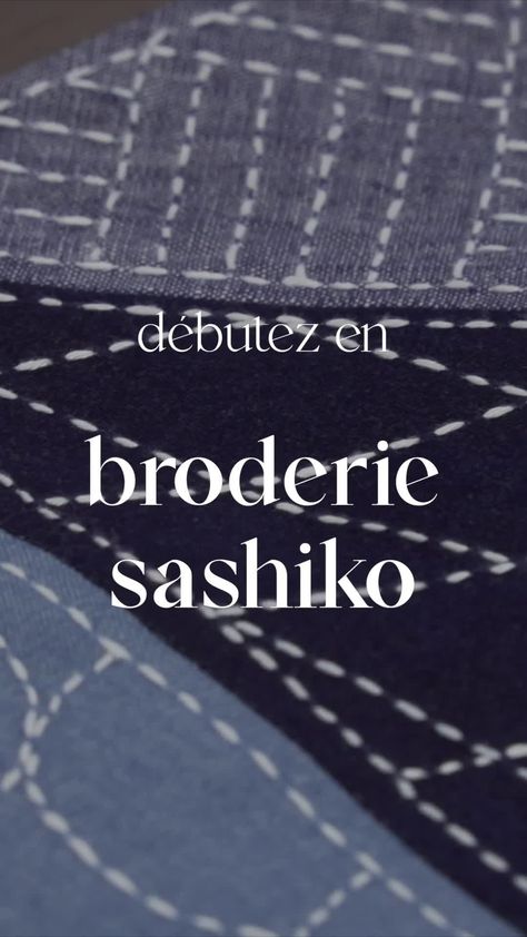 Instagram Sashiko Embroidery, Japanese Embroidery, Le Point, Couture, Embroidery, Instagram, Patchwork