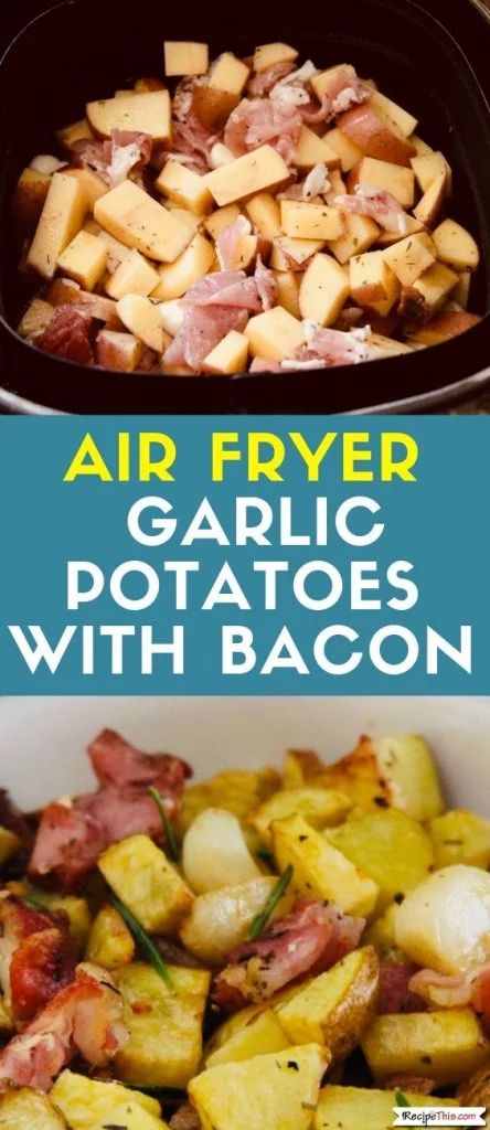 Air Fryer Recipes Wings, Air Fryer Recipes Low Carb, Air Fryer Recipes Breakfast, Garlic Potatoes, Cooks Air Fryer, Air Fryer Oven Recipes, Air Fry Recipes, Air Fryer Dinner Recipes, Air Fryer Recipes Easy