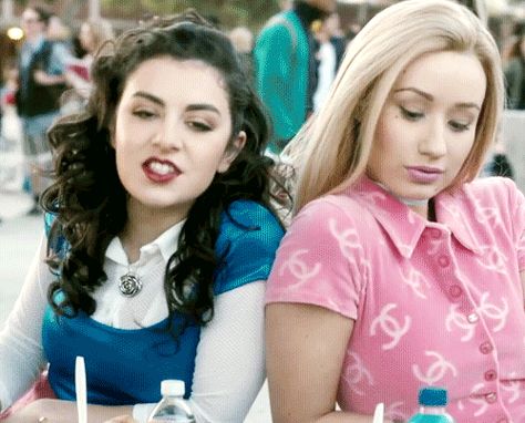 Pin for Later: Why You Should Already Know and Love Charli XCX In addition to writing her own stuff, she tore it up with Iggy Azalea in "Fancy." Source: Virgin Records Clueless Costume Ideas, Fancy Song, Fancy Iggy, Iggy Azalea Fancy, Iggy Azalea, Fancy Video, I'm With The Band, Female Rappers, Charli Xcx