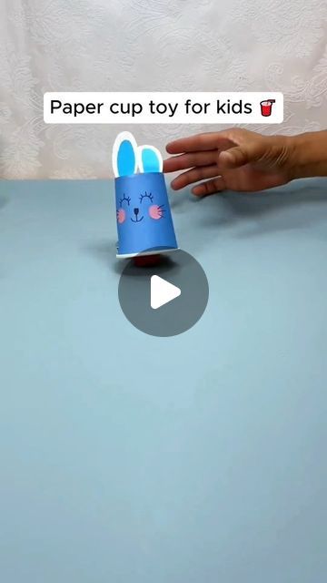 Paper Carft on Instagram: ""Paper Cup Bunny Craft for Kids!"
 
#diy #origamifun #handmadediy #craftingwithkids #paper #art #artist #handmade #paperart #artwork #papercrafts #straykids #car #kids #kidsofinstagram #craft #origami #paperartist #papercut #papier" Paper Cup Crafts, Craft Origami, Bunny Craft, Cup Crafts, Bunny Crafts, Kids Diy, Craft Tutorial, Craft For Kids, Kids Corner