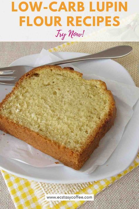 Low-Carb Lupin Flour Recipes - Try Now! Lupine Flour Recipes, Lupine Recipe, Lupin Flour Recipes Low Carb, Lupin Flour Bread, Lupin Flour Recipes, Recipes With Lupin Flour, Lupin Recipes, Lupin Flour, Low Calorie Bread