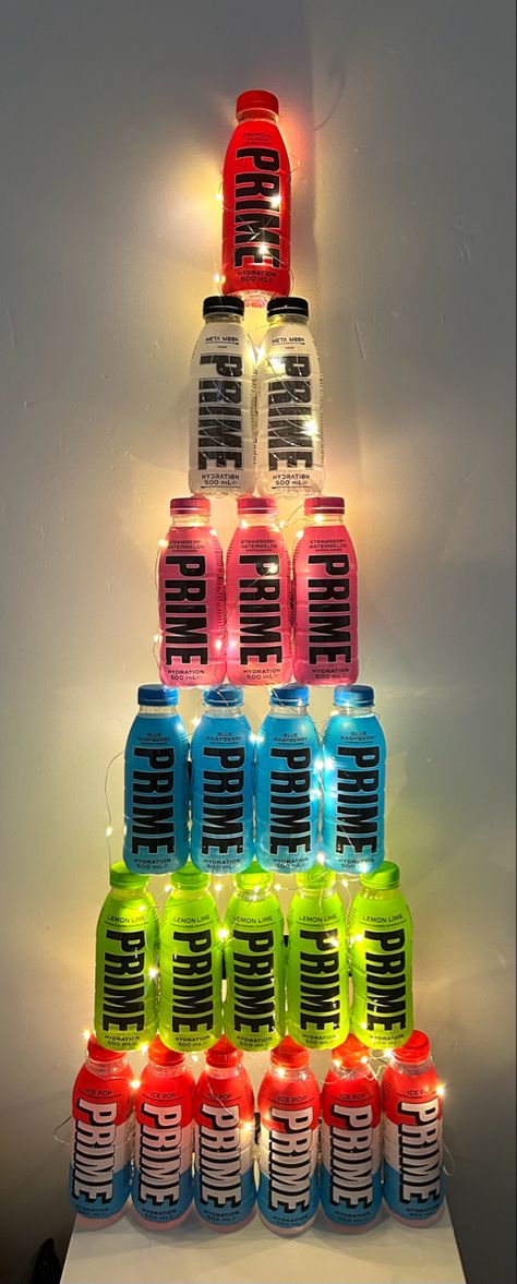 Prime Hydration Drink Wallpaper, Prime Wallpaper Drink, Prime Bottle, Roblox Kid, Prime Drink, American Drinks, Raffle Prizes, Hydrating Drinks, Bottle Lights