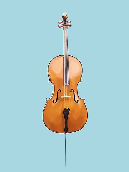 Music Instruments Illustration, Drawing Music, Trendy Music, Cello Music, Music Instrument, Music Design, Photographic Print, Music Instruments, Music