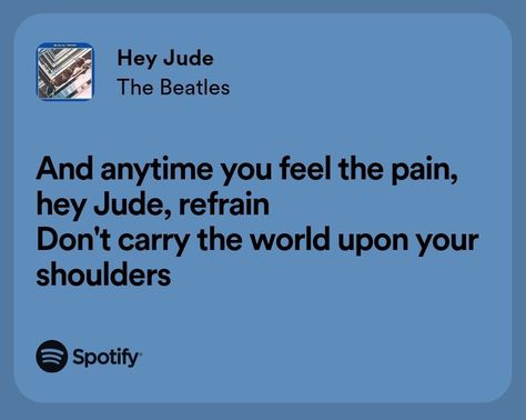 The Beatles Lyrics, Poetic Lyrics, Beatles Lyrics, Song Words, Senior Quotes, Spotify Lyrics, Favorite Lyrics, Me Too Lyrics, Music Heals