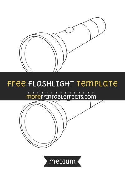 Free Flashlight Template - Medium Flashlight Bulletin Board Ideas, Flashlight Craft Preschool, Flashlight Craft, Church Bulletin Boards, Homeschool Crafts, File Folder Games, Church Bulletin, Computer Paper, Folder Games