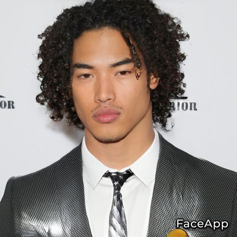 Blasian Model Male, Different Body Types Reference Men, Asian Guys Haircut, Blasian Men Models, Blasian Male Face Claim, Asian Men Face Claims, Fine Polynesian Men, Austrian Guys, Racially Ambiguous Man