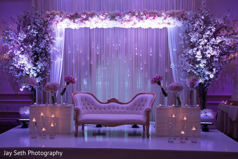 Beautiful wedding stage Quinceanera Party Ideas, 18th Debut Theme, Debut Decorations, Debut Theme, Purple Sweet 16, Indian Wedding Stage, Sweet 15 Party Ideas Quinceanera, Sweet 15 Party Ideas, Purple Quince