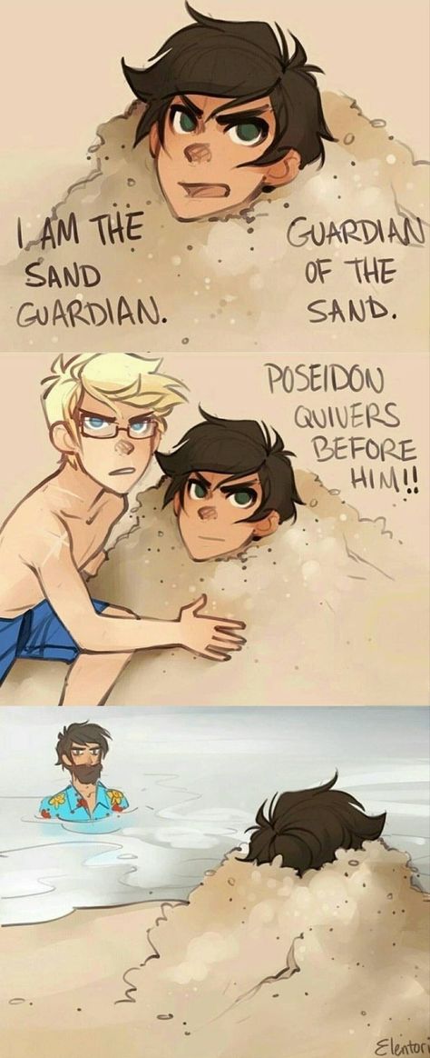 Percy Jackson Comics, Zio Rick, Greek Mythology Humor, Dibujos Percy Jackson, Percy Jackson Quotes, Percy Jackson Fan Art, Percy Jackson Characters, Percy Jackson Memes, Percy Jackson Art