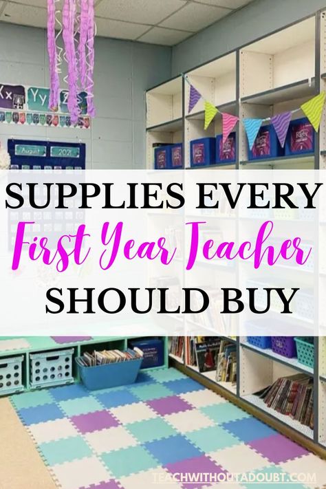 first year teacher classroom Classroom Organisation Primary, Classroom Layout Ideas Elementary, Middle School Classroom Organization, Preschool Classroom Organization, Kindergarten Classroom Organization, Classroom Organization Labels, Classroom Setup Elementary, First Year Teacher, Teacher Checklist