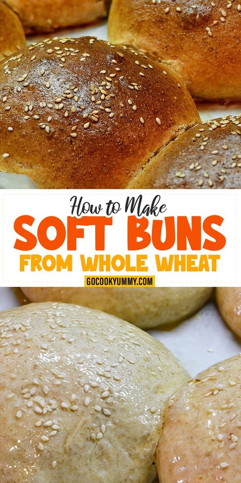 Wholesome and delicious, these Whole Wheat Hamburger Buns are a game-changer. Try them for a hearty burger experience that's simply irresistible. Whole Wheat Hamburger Buns, Hamburger Buns Recipe, Homemade Hamburger Buns, Homemade Hamburger, Buns Recipe, Hot Cross Buns, Cross Buns, Hamburger Buns, Burger Buns