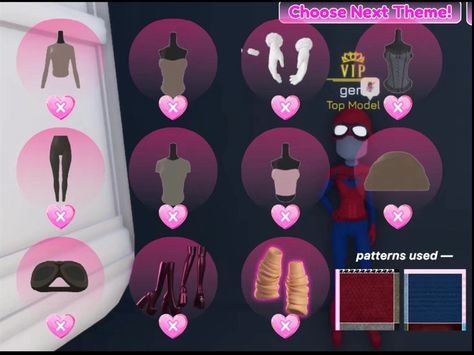 spiderman! 🕷️🕸️ @GIGI - Dress To Impress 💖 —— video owned by: 9uri... | spiderman | TikTok Spider Man Dti Outfit, Spider Man Dress To Impress, Dress To Impress Spiderman, Spiderman Dress To Impress, Layla Core, Spiderman Dress, How To Make Spiders, Royal High Outfits Ideas Cheap, Fancy Dress Code