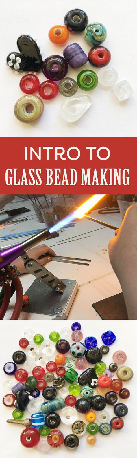 Bead Making Tutorials, Glass Beads Diy, Lampwork Bead Jewelry, Making Stained Glass, Bead Making, Making Glass, Glass Projects, Handmade Glass Beads, Stained Glass Patterns