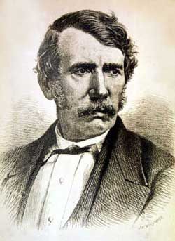 Dr. David Livingstone.  March 19, 1813 - May 1, 1873 David Livingstone, Livingstone, Pushes And Pulls, Dare To Be Different, African People, People Photography, Livingston, Word Of God, Famous People