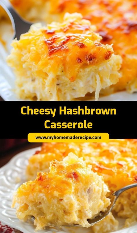 This Cheesy Hashbrown Casserole is a comforting side dish packed with cheesy goodness. Perfect for potlucks, family dinners, or holiday gatherings Simple Cheese Sauce, Cheesy Hash Brown Casserole, Cheesy Hashbrown, Cheesy Hashbrown Casserole, Cheesy Hashbrowns, Sauteed Carrots, Hashbrown Casserole, Cream Of Celery, Frozen Potatoes