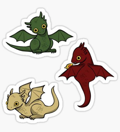 Game of Thrones Dragons Sticker Dungeons And Dragons Illustration, Game Of Thrones Printables, Game Of Thrones Stickers, Game Of Thrones Stickers Printable, Dnd Sticker Ideas, D&d Stickers, Httyd Stickers, Dragon Sticker, Dragon Stickers