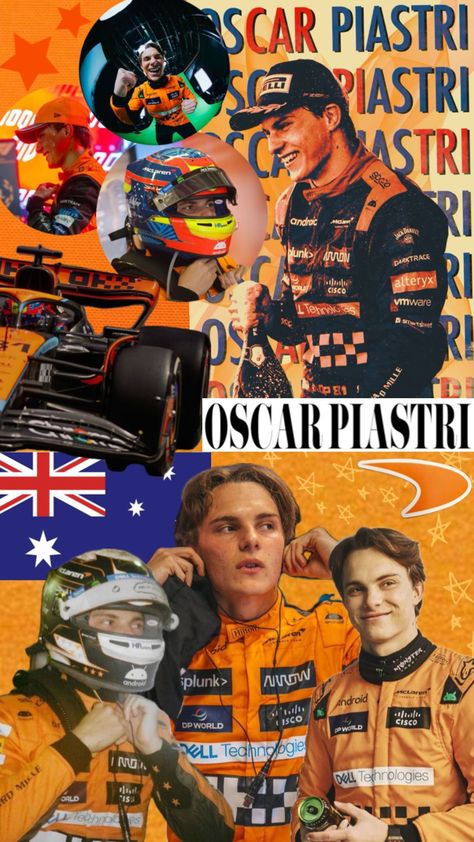 Oscar Piastri #oscarpiastri #f1driver #f1aesthetic #mclaren #mclarenf1 #piastri #orangeaesthic #f1 #oscar #fyp #winner #formula1 #formula1driver #f1favs #f1wallpaper #wallpaper Oscar Piastri, Mc Laren, Mclaren F1, Motorcycle Racing, Racing Driver, F1 Drivers, Melbourne Australia, Formula One, Lock Screen Wallpaper