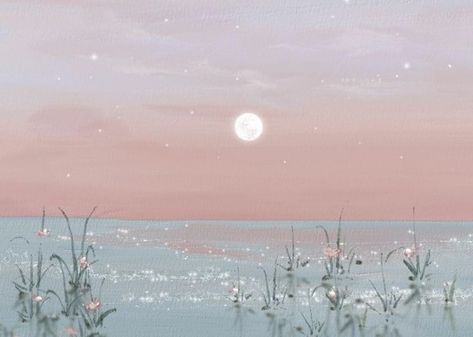 Cat Air, The Moon, Lips, Moon, Water, Pink