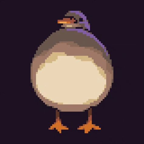 Judging duck ~ ~ ~ #pixelart #duck #ducks #aseprite #digitalart #digitalartwork #pixelartwork #pixelartist #pixels #pixel #art #ドット絵 Cool Vector Art, How To Draw Pixel Art, Pixel Art Ideas Simple, Gif Pixel Art Animation, Duck Pixel Art, Pixel Art Simple, Pixel Character, Pattern Game, Piskel Art