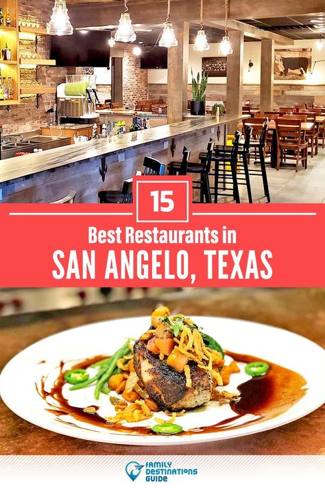 Want to see the best restaurants in San Angelo, TX? We’re FamilyDestinationsGuide, and we’re here to help: From incredible brunch spots and amazing places to eat dinner, to local foodie spots and hidden gems, discover the BEST San Angelo restaurants - so you get memories that last a lifetime! #sanangelo #sanangelorestaurants #restaurantsinsanangelo #bestrestaurantsinsanangelo #placestoeatsanangelo Date Places, San Angelo Texas, Texas Trip, San Angelo, Cheap Things To Do, Romantic Things To Do, Brunch Spots, Cheap Things, Germany And Italy