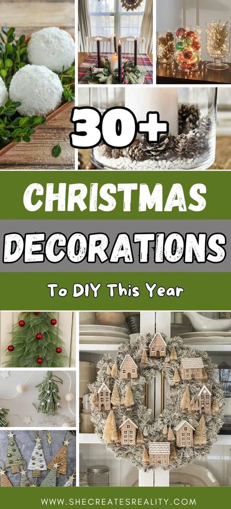 Christmas DIY decor
Holiday home ideas
Festive DIY crafts
Easy Christmas decorations
Handmade holiday decor
Christmas tree decorations DIY
Handmade Christmas ornaments
DIY festive wreaths
Unique holiday decor ideas
Eco-friendly Christmas crafts
DIY Christmas table settings
Christmas lighting ideas
Rustic Christmas decor
DIY advent calendars
Budget-friendly holiday decorations Farmhouse Christmas Decorations Diy, Christmas Crafts 2024 Trends, 2024 Diy Christmas Crafts, Christmas Card Decor Ideas, Holiday Crafts Christmas 2024, Diy Christmas Decor Ideas For The Home, Holiday Decor Ideas Diy, Diy Mini Christmas Trees Craft Ideas, Christmas Tree Diy Decor