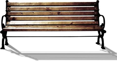 Garden Bench Illustration, Brown Transparent Png, Bench Clipart, Park Bench Illustration, Shadow Png, Old Park Bench, Old Benches, Background Png, Front View