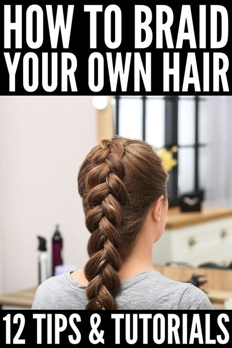 Dutch Fishtail, Braid Your Own Hair, Braid Tutorials, How To Braid, Braiding Your Own Hair, Waterfall Braids, Step By Step Hairstyles, Waterfall Braid, Easy Braids