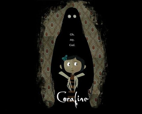 HD wallpaper: Coraline HD, digital/artwork | Wallpaper Flare Coraline Movie Poster, Ghost Stories For Kids, Coraline Art, Laika Studios, Coraline Movie, Coraline Aesthetic, Coraline Jones, Tim Burton Art, Tim Burton Movie