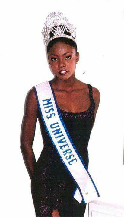 Wendy Fitzwilliam - Trinidad and Tobago - Miss Universe 1998 Wendy Fitzwilliam, Miss Universe 1998, Miami Beach Florida, Miss Universe, Radiant Skin, Miami Beach, Trinidad, Trinidad And Tobago, Athletic Tank Tops