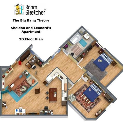 Big Bang Theory Apartment, Sheldon And Leonard, Big Bang Theory Set, Big Bang Theory Series, Big Bang Theory Memes, Big Bang Theory Quotes, Bigbang Theory, Big Bang Theory Funny, Big Ban