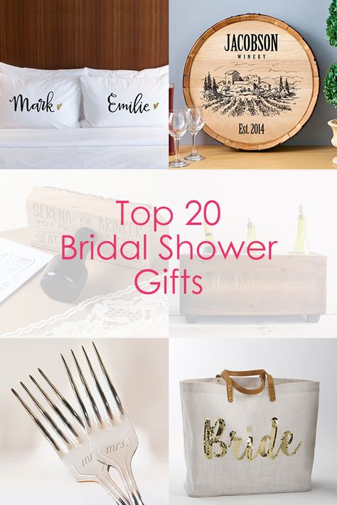 Attending a bridal shower? Find the best bridal shower gifts all in one place! Best Bridal Shower Gifts, Bridal Shower Gift Bags, Best Bridal Shower Gift, Personalized Bridal Shower Gifts, Unique Bridal Shower Gifts, Perfect Bridal Shower Gift, Bridal Shower Wine, Bridal Shower Gifts For Bride, Bridal Shower Gift