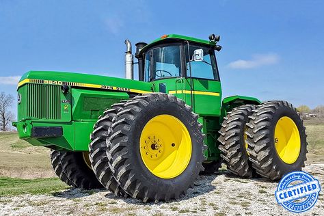 Stressed-Out: How Kinze fixed the 86-Series Deere - Tractor Zoom 8n Ford Tractor, Jhondeer Tractor, Tractor Photos, Tractors For Sale, John Deere Combine, Big Tractors, Jd Tractors, 1466 International Tractor, John Deere 6030