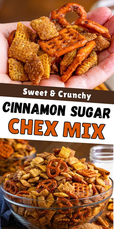 Cheese Snack Mix Recipes, Cinnamon Churro Chex Mix Recipes, Wheat Chex Mix Recipes, Sweet And Savory Snack Mix Recipes, Sweet Check Mix Recipes, Cinnamon Sugar Chex Mix Recipes, Chec Mix Recipe Snacks Chex Cereal, Recipes Using Chex Cereal, Honey Nut Chex Mix Recipes