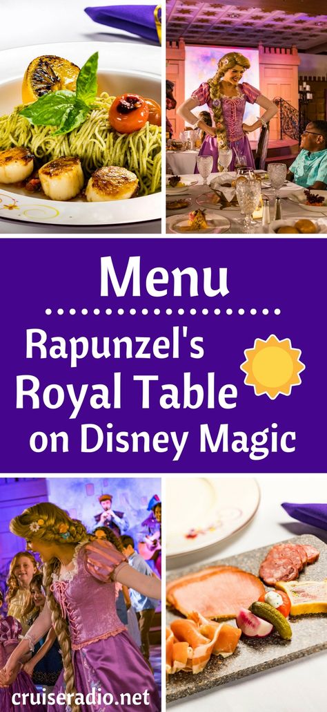 Disney Magic Cruise Ship, Disney Magic Cruise, Disney Cruises, Carribean Cruise, Royal Table, Disney Cruise Vacation, Cruise Food, Disney Cruise Ships, Disney Cruise Tips