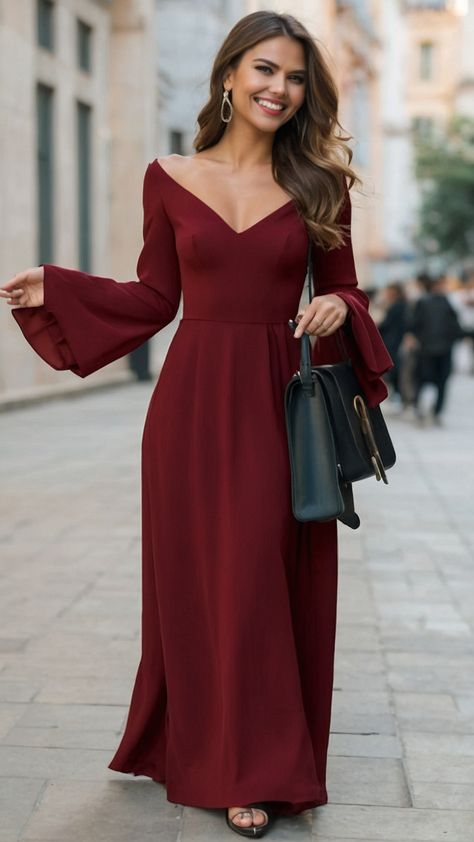 Discover the perfect fall maxi dress outfit for 2024 whether you're dressing casual or attending a fall wedding This ensemble features boots size shoes and a plus-size casual sweater for a stylish and cozy look in 2023 Elevate your outfit game with long sleeves - the ultimate trend this season Fall Maxi Dress, Dressing Casual, Maxi Dress Outfit Fall, Long Maxi Dresses, Fall Maxi, Church Outfit, Maxi Dress Outfit, Maxi Dresses Fall, Cute Cardigans