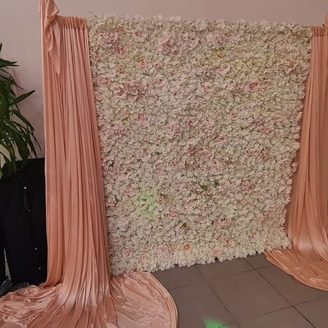 Flower Wall Backdrop, Wall Backdrops, Flower Wall, Birthday Party Decorations, Photo Booth, House Warming, Photo Wall, Party Decorations, Birthday Party