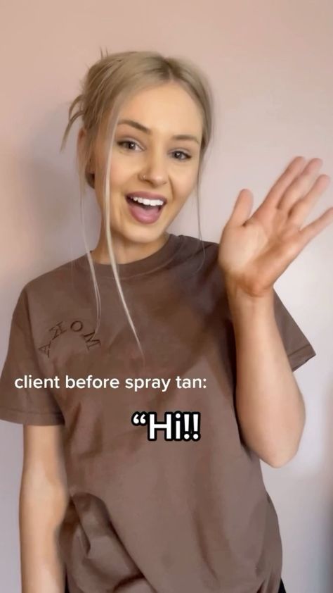 mokamobileglow on Instagram: We just want your spray tan to be the best okay!?🥺 Proper prep is mandatory for an even, long lasting spray tan. However, if there’s… Spray Tan Before And After Pale, Before And After Spray Tan, Spray Tan Outfit, Spray Tan Before And After, Spray Tan Shades, Light Spray Tan, Tan Before And After, Tan Tips, Spray Tan Tips