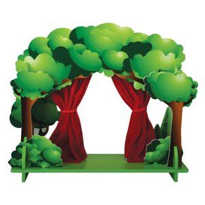 Maxim+Interchangeable+Puppet+Theater Puppet Show Stage, Kangaroo Art, Puppet Stage, Puppet Theaters, Wooden Puppet, Puppet Theater, Puppet Show, Knight In Shining Armor, Diy Art Projects